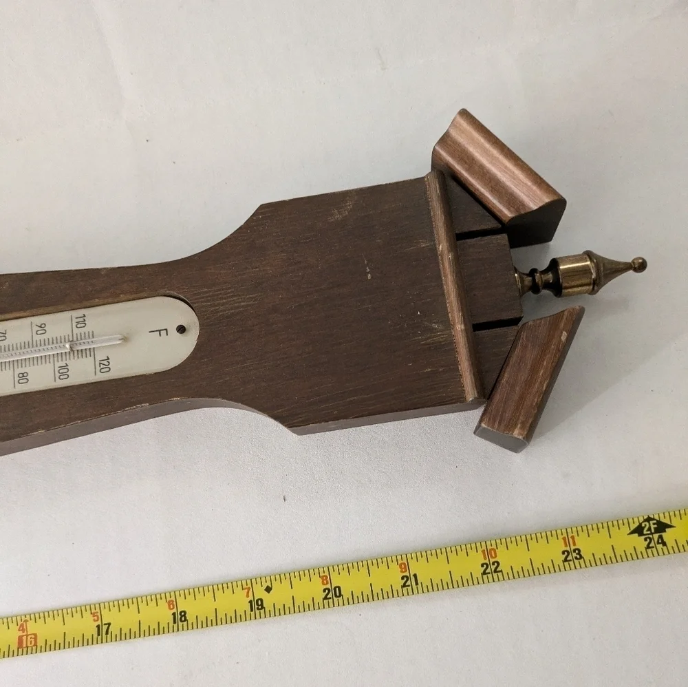 Vintage Jason Weather Station Banjo style